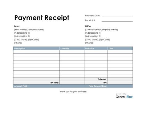 Payment Receipt Template, Free Receipt Template, Invoice Sample, Invoice Format, Payment Receipt, Voucher Design, Proposal Example, Business Basics, Id Card Template