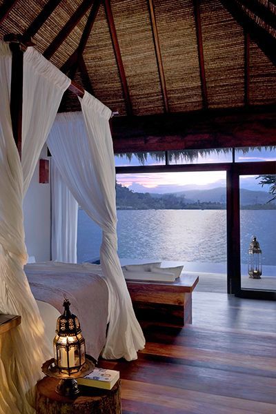 Song Saa Private Island, Design Hotel, Canopy Bed, Dream Holiday, Private Island, Beautiful Places To Travel, Hotels Room, My Dream Home, Dream Vacations