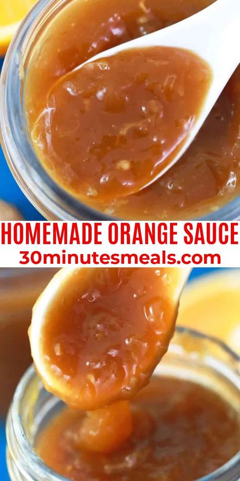 Orange Sauce For Duck, Glaze For Chicken, Asian Dipping Sauce Recipes, Orange Sauce Recipe, Asian Dipping Sauce, Pork Sauce, Homemade Sauce Recipes, Dipping Sauces Recipes, Chinese Cooking Recipes