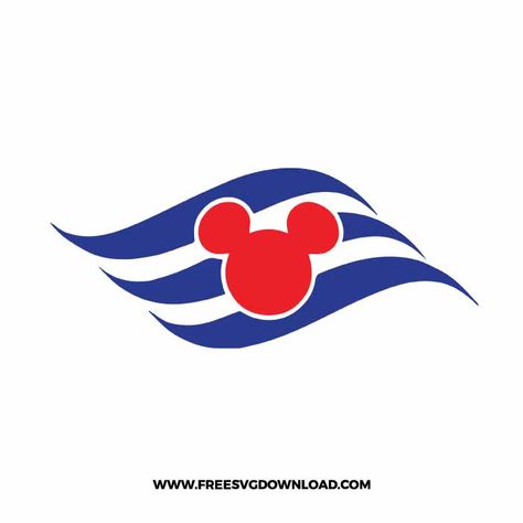 Disney Cruise Door Decorations Printable, Cruise Logo, Mouse Vector, Disney Cruise Family, Disney Cruise Door Decorations, Disney Wonder Cruise, Disney Cruise Magnets, Disney Fantasy Cruise, Disney Cruise Fish Extender