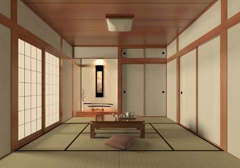 Tatami Mats: A Guide to Japan’s Most Famous Flooring - PLAZA HOMES Traditional Japanese Living Room, Japanese Interior Design Modern, Japanese Living Rooms, Japanese Bedroom Design, Japanese Style Interior, Japanese Style Bedroom, Traditional Japanese Home, Japanese Living Room, Japanese Bedroom