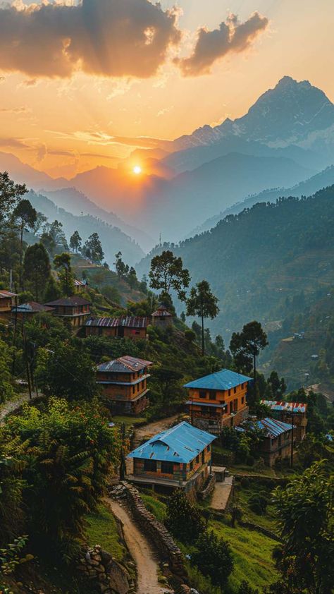 7 Hidden Gems In Ranikhet To Elevate Your Summer Experience India Places Photography, Aesthetic Places To Visit In India, Places To Visit India, Hidden Gems Travel, India Trip Aesthetic, India Travel Aesthetic, Ranikhet Uttarakhand, Travel Places In India, Mountain Person