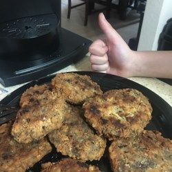 Poor Mans Chicken Fried Steak - Allrecipes.com Poor Man's Chicken Fried Steak, Chicken Fried Hamburger Steak, Chicken Fried Hamburger Patties, Breaded Hamburger Steak, Breaded Hamburger Patties, Hamburger Chicken, Burger Board, 70s Food, Hamburger Steak Recipes