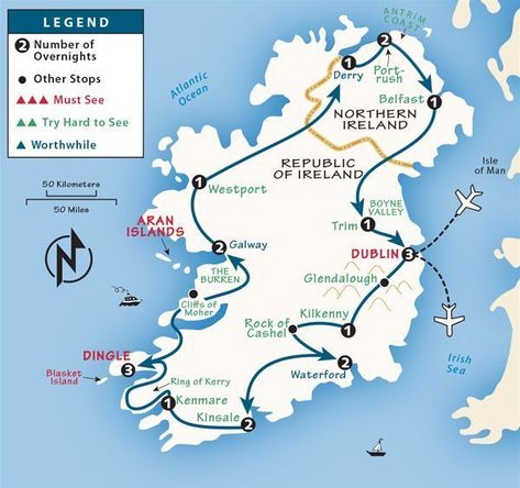 Ireland Itinerary: Where to Go in Ireland by Rick Steves Ireland Itinerary 8 Days, 5 Days In Ireland, Road Trip Ireland, Ireland Packing List, Ireland Road Trip Itinerary, Uk Castles, Ireland Road Trip, Ireland Itinerary, Ireland Tours