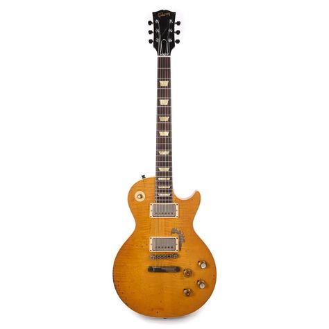 Gibson Custom Shop Murphy Lab Replica Kirk Hammett 1959 Les Paul Standard "Greeny" Aged Gibson Custom Shop, Kirk Hammett, Les Paul Standard, Les Paul, Gibson, Lab, Guitar, Quick Saves