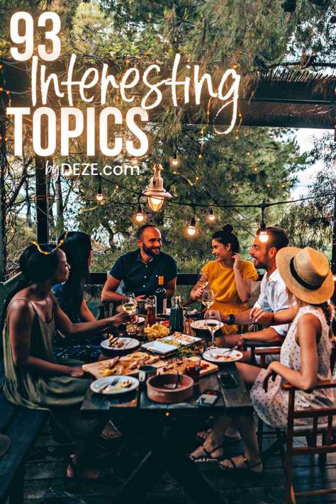 Conversation Topics For Friends, Conversation Starters For Adults, Interesting Conversation Topics, Open When Letters Rules, Interesting Things To Talk About, Group Discussion Topics, Interesting Conversation Starters, Letters For Boyfriend, Open When Letters For Boyfriend