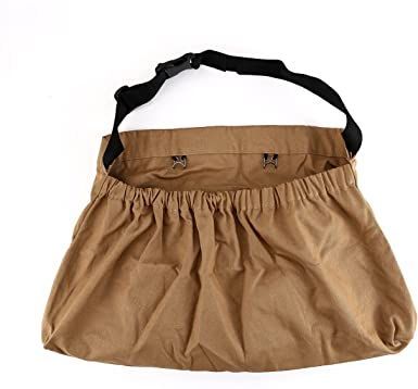 Garden Harvesting Apron, Canvas Gathering Apron Harvest for Gardeners, Fruit Picking Bag, Hands Free Vegetables Egg Collection,Foraging Bag. Khaki 46*55*38cm Harvesting Apron, Foraging Bag, Gathering Apron, Fruit Picker, Harvest Basket, Garden Bags, Fruit Picking, Garden Harvest, Gardening Apron