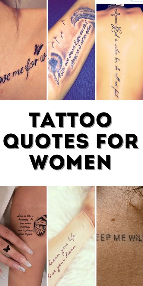 Quote Tattoos For Women Forearm, Inner Arm Tattoos For Women Quotes, Meaningful Tattoo Quotes Inspirational, Quote Tattoos For Women Meaningful, Small Arm Tattoos For Women With Meaning, Meaningful Tattoos For Women Quotes, Unique Tattoos With Meaning For Women, Tattoos For Strong Women, Tattoos Of Strength