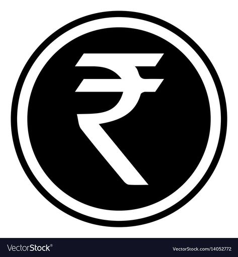 Rupees Logo, Rupees Symbol, Khwaja Ji, Indian Rupee, Khwaja Ji Pic, Indian Rupees, Sign Typography, Currency Symbol, School Wall Art