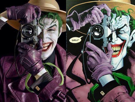 The Killing Joke Recreation Anthony Misiano, Joker Joker, Joker Comic, Gotham Villains, Space Ghost, Joker Artwork, Joker Batman, Joker Is, Joker Art