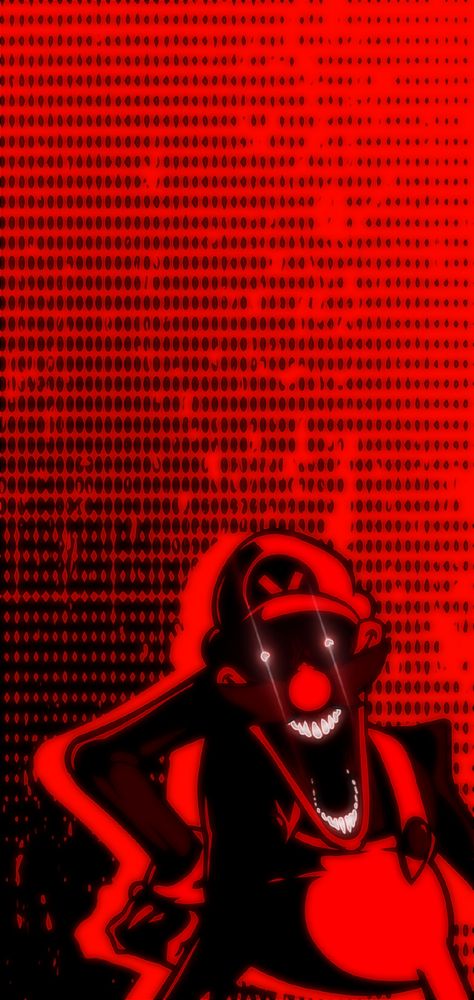 Mr Virtual, Edgy Pics, Mx Wallpaper, Silent Hill Art, Virtual Boy, Neon Evangelion, Creepypasta Characters, Super Mario Art, Mario Art