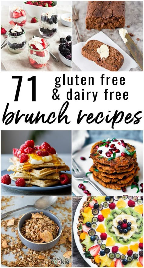 Dairy Free Brunch Ideas, Dairy Free Brunch Recipes, Dairy Free Brunch, Gluten Free School Lunches, Gluten Free Brunch Recipes, Gluten Free Brunch, Dairy Free Breakfast, Pebbles Cereal, Gluten And Dairy Free Recipes