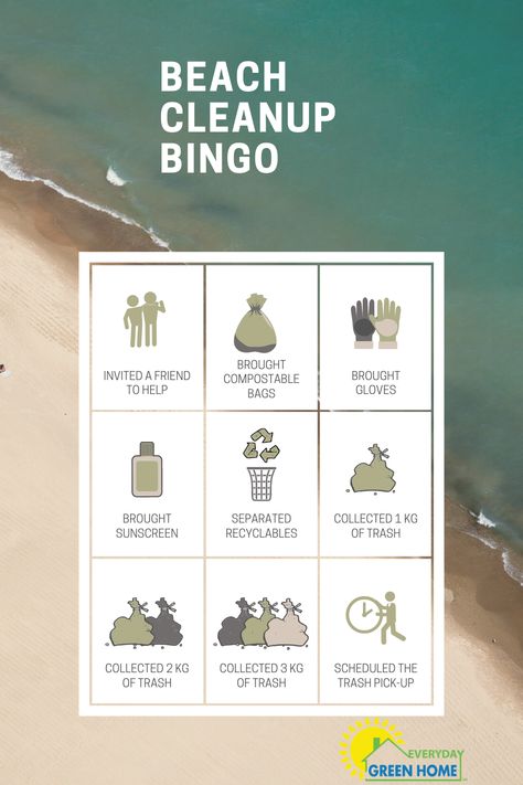 Beach cleanup bingo  #cleanseas #zerowaste #minutebeachclean #justgrabbits #litterati #o #beatplasticpollution #plasticpollution #forthesea #take #ecofriendly #sustainableliving #sustainability #leavenotrace #protectwhatyoulove #pickitup #noyoupickitup #planetoverplastic #everybitcounts #wanderlightly #littercleanup #piecesaday #plasticfree #wearedoingourpartareyou #plasticfreeapril #objectobasura #reduceyourplastic #grabbits #stoplitteringnow #greenhomecoach Beach Clean Up Activities, Beach Cleanup, Beach Clean Up, Clean Beach, St Kilda, Sustainable Living, Green Living, Plastic Free, Clean Up