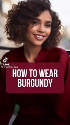 How To Wear Burgundy, Burgundy Outfit Ideas Color Combos, Maroon Color Combinations, Maroon Outfit Ideas, Burgundy Color Combinations, Maroon Outfits, Color Matching Clothes, Combination Outfit, Colour Pairing