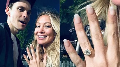 14 Jaw-Dropping Celebrity Engagement Rings Celebrities Engagement Rings, Celebrity Rings Engagement, Engagement Rings Celebrities, Celebrity Engagement Rings Top 10, Ciara Engagement Ring, Kim Kardashian Engagement Ring, Celebrity Engagement Ring, Engagement Ring Instagram, Flawless Diamond Ring