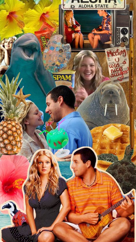 50 First Dates 50 First Dates Wallpaper, Adam Sandler Themed Party Decorations, Adam Sandler Party Food, Adam Sandler 50 First Dates, Adam Sandler Party Theme, 50 First Dates Aesthetic, 50 First Dates Costumes, Adam Sandler Wallpaper, Adam Sandler Party