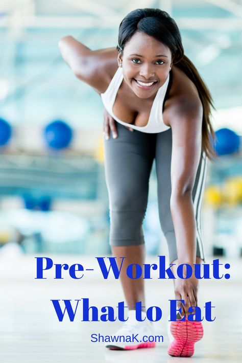 Pre-Workout: What to Eat - Many women wonder what the best thing to eat before a workout is...the answer as to food and timing might just surprise you... What Should I Eat, Pre Workout Food, Good Foods To Eat, Common Questions, Pre Workout, What To Eat, A Workout, Best Foods, Nutrition