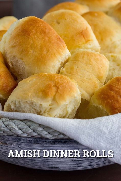 Amish Dinner Rolls Soft Yeast Rolls Recipe, Amish Dinner Rolls, Vegan Dinner Rolls, Yeast Rolls Recipe, Red Star Yeast, Instant Mashed Potatoes, Potato Dinner, Bake Bread, Potato Flakes