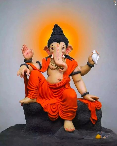 Ganpati Bappa Murti Decoration, Ganpati Images Hd Wallpaper, Ganesh Chaturthi Flex Banner, Ganapati Bappa Hd Pic, Ganeshji Murti, Ganpati Photo Hd, Vj Collection, Photos Of Ganesha, Ganesh Murti