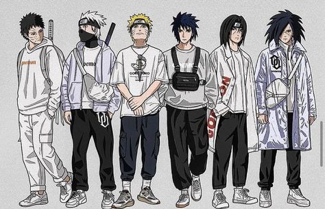 Hatake Clan, Naruto Collection, Swag Cartoon, Uchiha Clan, Funny Profile, Kakashi Hatake, Funny Profile Pictures, Naruto Uzumaki, Profile Picture