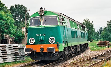 PKP IC SU45 118 / Suwalki — Trainspo Poland, Passenger, Train