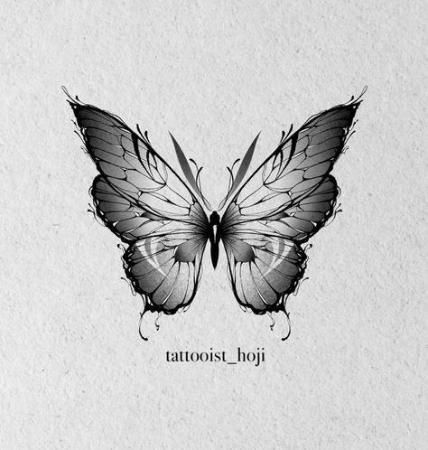 Blackwork Butterfly, Borboleta Tattoo, Butterfly Sketch, Realistic Temporary Tattoos, Small Pretty Tattoos, Adorable Homes Game, Butterfly Tattoo Designs, Calf Tattoo, Line Art Tattoos