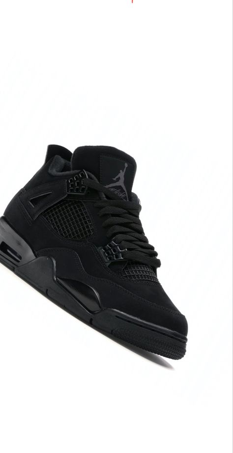 Jordan 4 Black Cat Wallpaper, Black Cat Wallpaper, Jordan 4 Black, Cat Wallpaper, Black Cat, Jordan, Sneakers, Quick Saves, Black