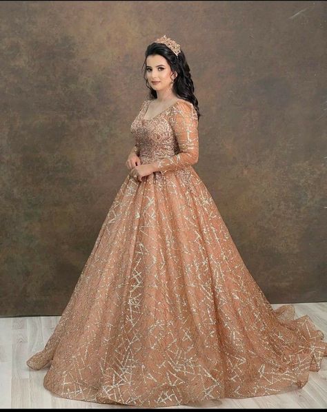 Walima Wedding Dress, Princess Wedding Gown Fairytale, Bridal Gown Pakistani, Engagement Gowns Indian, Reception Dress Bride, Long Frok, Gown Poses, Gown Photoshoot, Maroon Gown