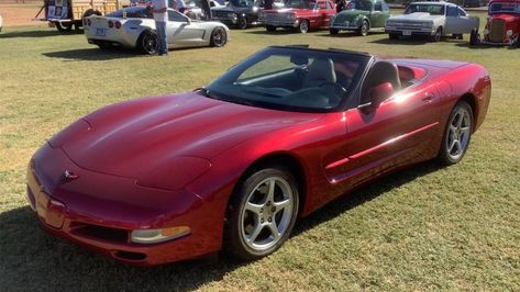 It takes a certain element of physical dexterity and coordination to get out of many performance cars – especially ones that sit low to the ground and have seats that only recline so far. Such was the case with the C5 Corvette, and a low-mileage example of this car has gone on the market for that very reason. The Pick of the Day is a low-mileage 2002 Chevrolet Corvette convertible listed for sale on ClassicCars.com by a private seller in Phoenix, Arizona. C5 Corvette Convertible, C5 Corvette, Corvette C5, Corvette Convertible, Limited Slip Differential, Performance Cars, Phoenix Arizona, Car Parking, Chevrolet Corvette