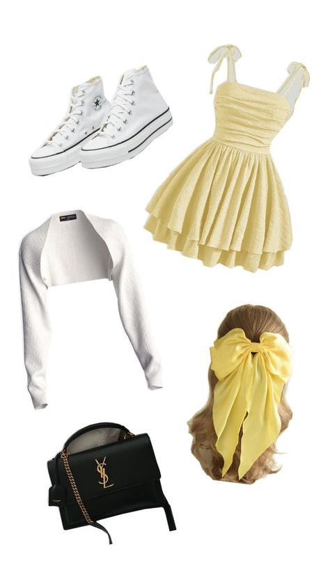 Collage Idea, Picnic Outfit, Outfit For School, Summer Day, Summer Days, Collage, Quick Saves