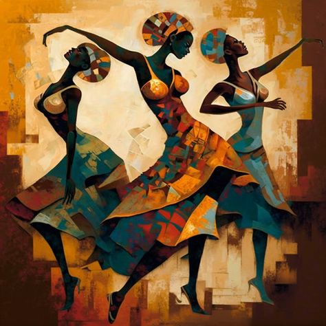 Female Body Paintings, African Ladies, Dancing Art, Black Woman Artwork, Afrique Art, Afrikaanse Kunst, Fantasy Photography, Africa Art, Black Art Pictures