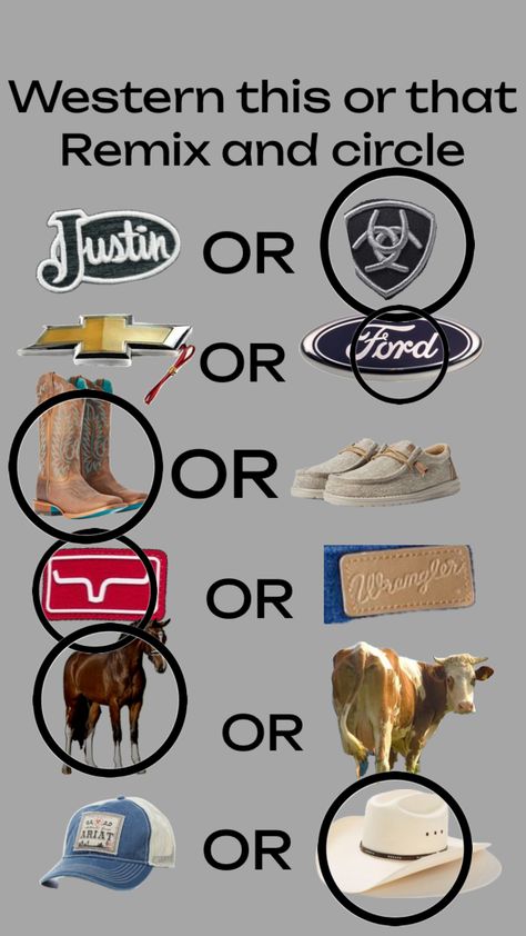 This Or That Country Edition, Horse Age, Cute Country Outfits, Western Clothes, Country Stuff, Cute Country, Cute N Country, Country Outfits, Western Outfits