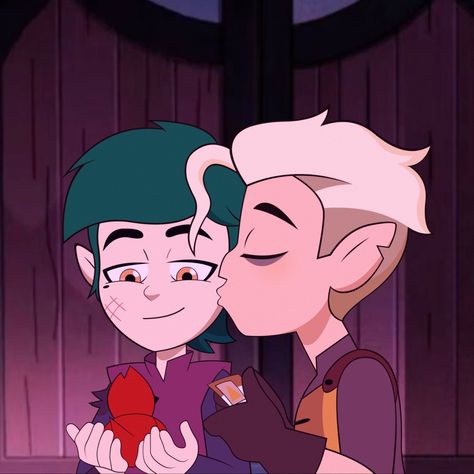 Golden Guard, Popee The Performer, Lgbt Art, I Ship It, The Owl House, In A Relationship, Cartoon Shows, A Relationship, Owl House