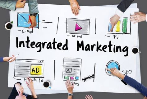 An integrated marketing communications strategy is the marriage of public relations, marketing and advertising. Integrated Marketing Communications, Communication Strategy, Integrated Marketing, Facebook Ads Manager, Book Editing, Digital Marketing Design, Jobs For Teens, Communications Strategy, Marketing Budget