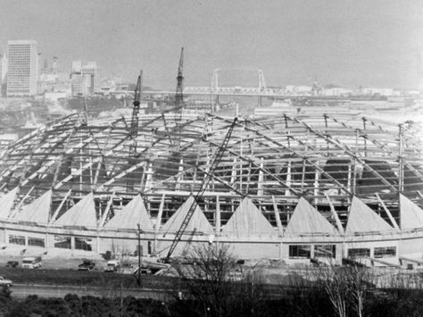 Tacoma Dome Tacoma Dome, Forever Green, Rain And Thunder, Tacoma Washington, Geodesic Dome, Tacoma Wa, Architecture Exterior, Seattle Washington, Where The Heart Is