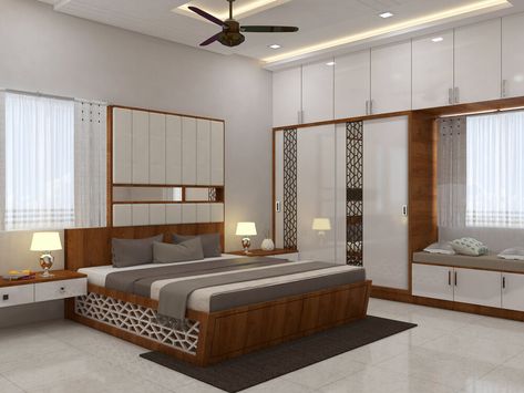 Best interior designers in Hyderabad with top Quality Materials Sleeping Room Design, Arbaz Khan, Bedroom 2022, Interior Designers In Hyderabad, Bungalow Interiors, Window Seat Design, Wardrobe Interior, Ceiling Design Ideas, Bedroom Design Trends