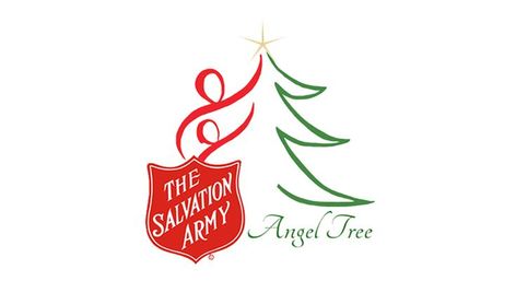 Angel Tree Tags, Salvation Army Angel Tree, Mall Grab, The Salvation Army, Tree Tags, Ocala Florida, Angel Tree, Salvation Army, Drop Off