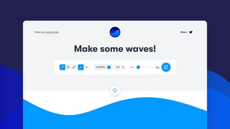 A free SVG wave generator to make unique SVG waves for your next web design. Choose a curve, adjust complexity, randomize! Svg Shapes, Css Grid, Generative Design, Japanese Graphic Design, Creative Labs, Color Palette Generator, Corporate Design, Web Design Inspiration, Data Visualization