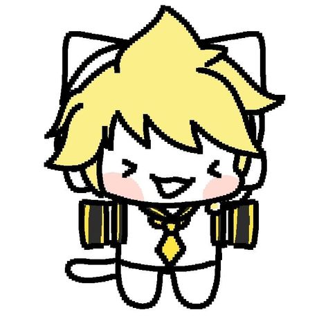 len icon vocaloid kamyqqx_64 on tiktok Vocaloid Pixel Art, Len Y Rin, Vocaloid Len, Kagamine Rin And Len, Vocaloid Funny, Chibi Cat, Vocaloid Characters, Wallpapers Images, Cat Character