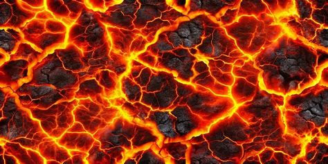 Intense Lava Texture Background With Fire Elements Magma Texture, Lava Wallpapers, Lava Background, Lava Texture, Drawing Aesthetics, Hell Fire, Fire Element, Game Background, Texture Background