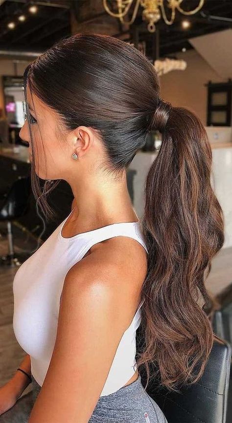 Prom Ponytail Hairstyles, Wedding Ponytail Hairstyles, Bridal Ponytail, Wedding Ponytail, Prom Hairstyles Updos, Long Hair Ponytail, Banana Hair Clips, Ponytail Hairstyle, Prom Hairstyles For Short Hair