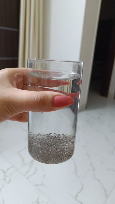 Chia Seeds Water, Chia Seed Water, Water Aesthetic, Chia Seeds, Chia, Vision Board, Seeds, Collage, Water