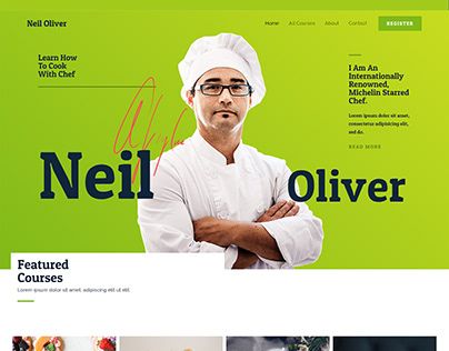 Check out new work on my @Behance profile: "lean cooking" http://be.net/gallery/126407609/lean-cooking Chef Profile, Michelin Star Chef, Michelin Star, Profile Design, Learn To Cook, Working On Myself, New Work, Web Design