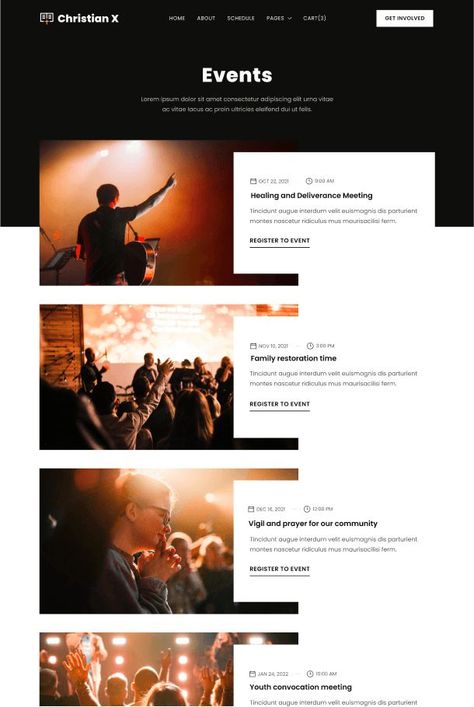 Evangelical HTML CSS Website Theme Church Website Design, Church Video, Bible Catholic, Mobile App Templates, Church Logo, School Website, Brand Assets, Website Template Design, Website Services