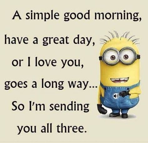 Good Morning Minions, Minions Images, Morning Memes, Minion Pictures, Good Morning Funny Pictures, Minion Jokes, A Minion, Funny Good Morning Quotes, Morning Pics