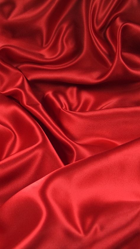 Red Silk Wallpaper, Red Satin Fabric, Texture Background Hd, Hd Pic, Romantic Wallpaper, Paint Color Inspiration, Silk Wallpaper, Simply Red, Wallpaper Red