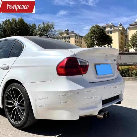 E90 Spoiler, Spoiler Car, Bmw 325i, Bmw 3 Series, Trunk, Car Accessories, Bmw, Lips, High Quality