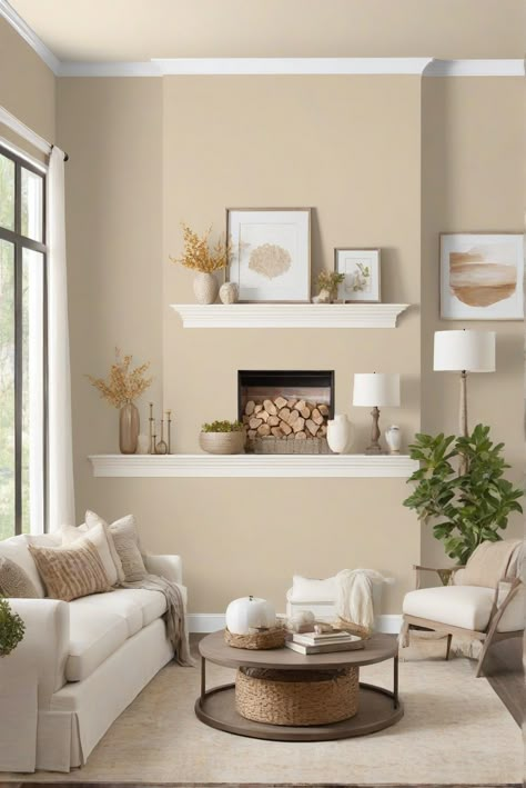 Explore the soothing beauty of Soft Halo Hues in your space for a serene retreat. Dive into a daily routine with interior designer tips for a calm and inviting atmosphere! #Ad #homedecor #homedesign #wallpaints2024 #Painthome #interiorarchitecture Wall Colors Green Living Room Colors Bright Living Room Colors Apartment Renovation Living room Remodeling Modern Paint Colors 2024 Bright Colour Home Interiors, Calming Colours For Living Room, Colour Paint Ideas For Living Room, Home Wall Colour Ideas, Aesthetic Paint For House, Colour Walls Living Room, Colours For Hall Room, Hall Paint Colour Ideas, Living Hall Color