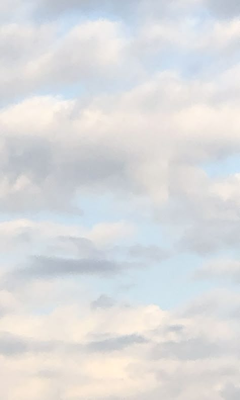 Blue Clouds Wallpaper, Cloud Wallpaper, Hippie Wallpaper, Minimalist Wallpaper, Aesthetic Pastel Wallpaper, Homescreen Wallpaper, Cloudy Day, Pastel Wallpaper, New Wallpaper