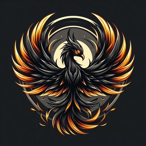 Black Phoenix profile photo Phoenix Art, Dark Phoenix, Art Dark, Profile Photo, Sewing Ideas, Phoenix, Profile Picture, Tattoo Ideas, Anime Art